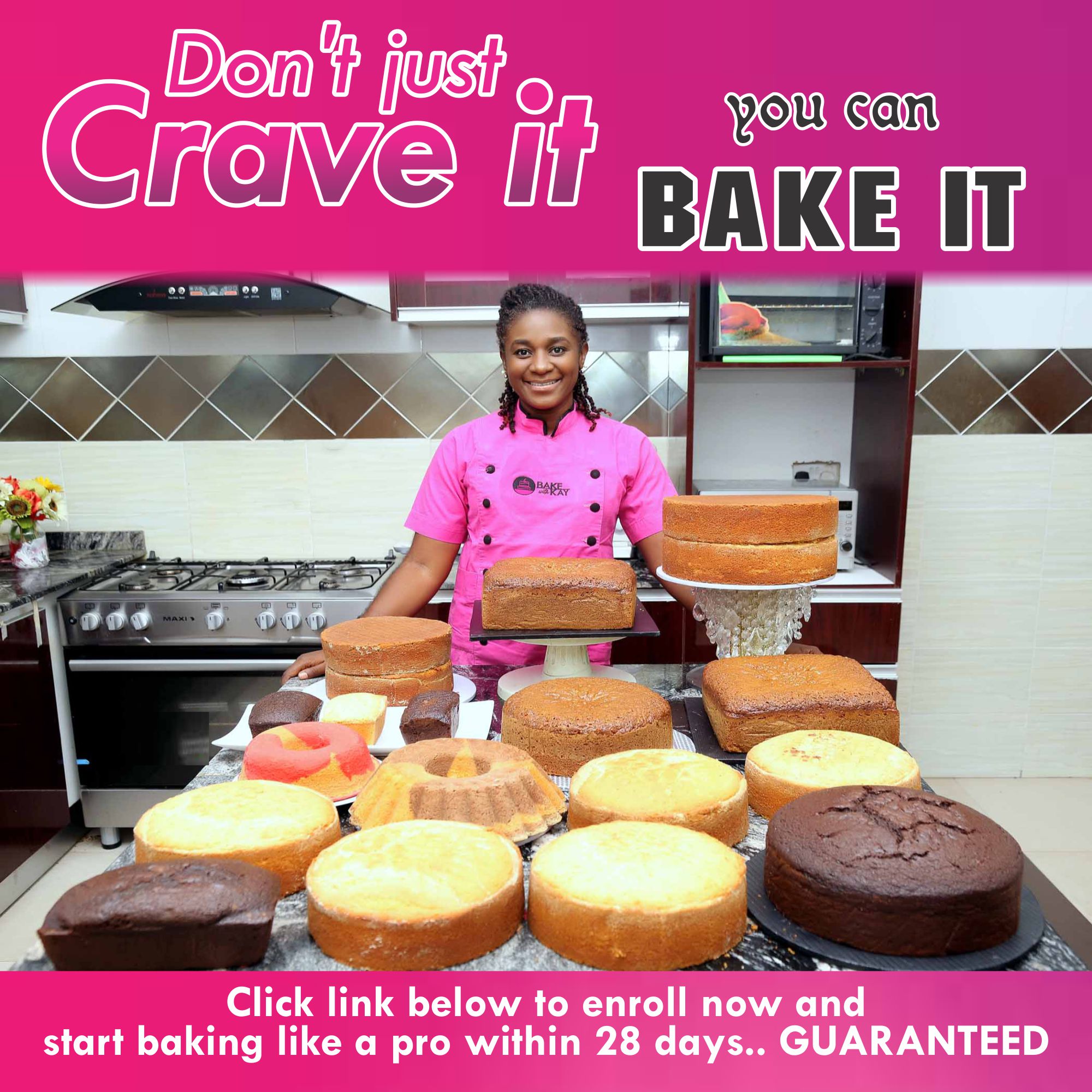 Bake it and crave it